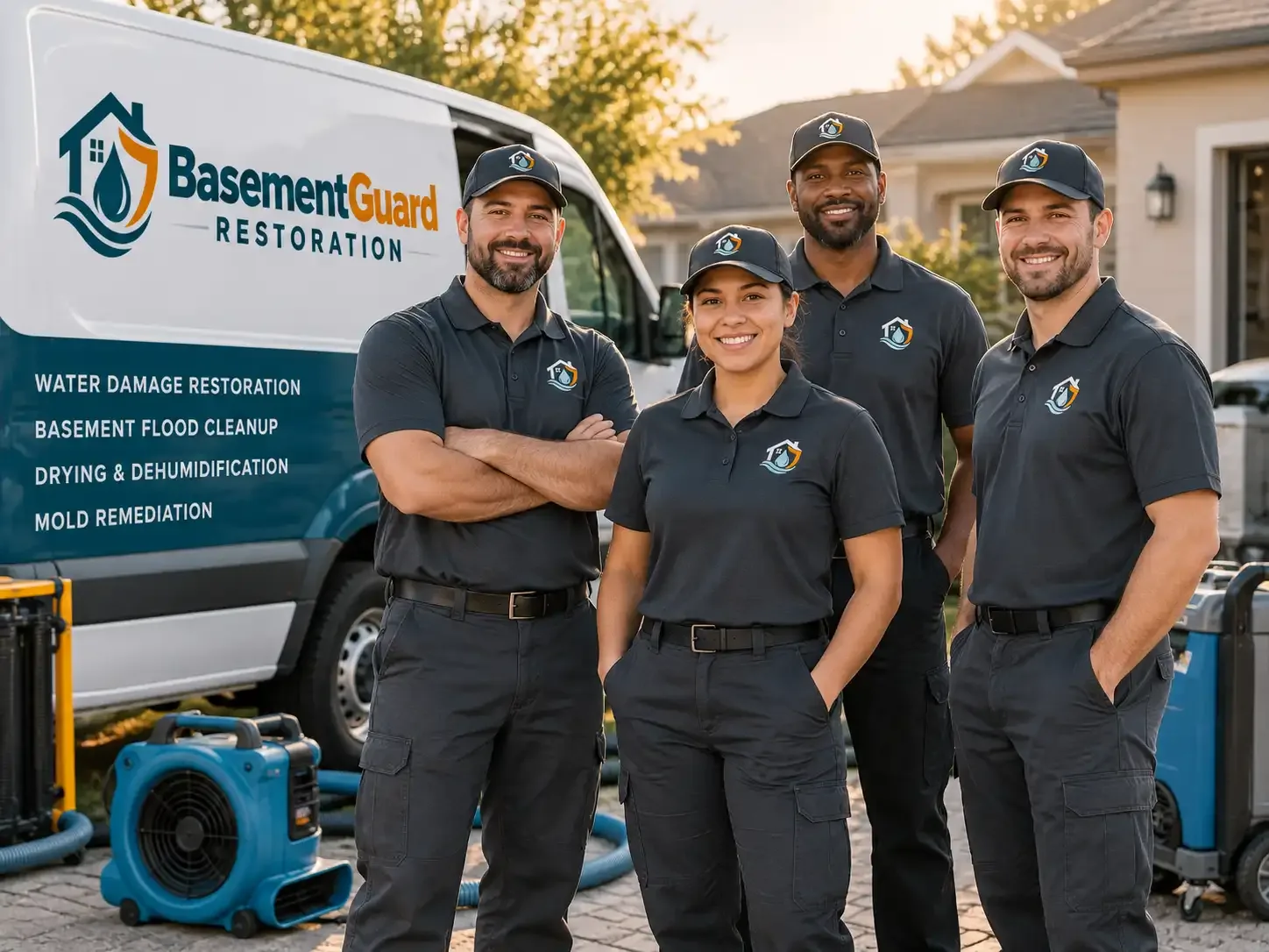 Basement Water Damage Restoration company in Chattaroy, WA